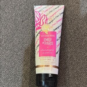 Bath & Body Works Emily in Paris Champagne Body Cream - Pink and Gold